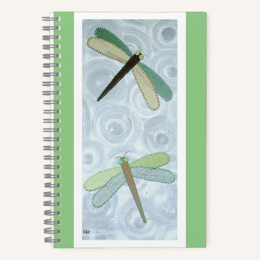 Carnet 2 Dragonflies #1 (Recto)