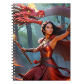 Carnet # 2 Dragons règnent (Devant)