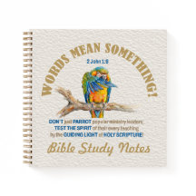 2 Jean 1:9 Notes d'étude biblique LES MOTS ONT UN