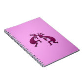 Carnet 2 Kokopelli #85 (Côté Droit)