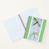 Carnet 2 libellules #1 (Intérieur)