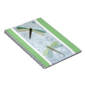 Carnet 2 libellules #1 (Côté Droit)
