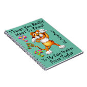 Carnet #2 Nouveau Big Brother / Soeur - Notes pour le béb (Côté Droit)