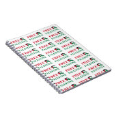 carnet #2 Palestine libre (Côté Droit)