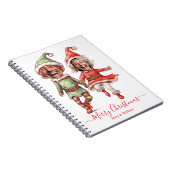 Carnet 2 Photos Elfes de Noël (Côté Droit)