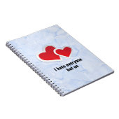 Carnet 2 Red Hearts (Côté Droit)