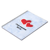 Carnet 2 Red Hearts (Côté gauche)