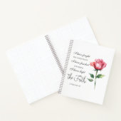 Carnet 2 Timothée 4:7 - J'ai combattu le bon combat (Intérieur)