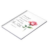 Carnet 2 Timothée 4:7 - J'ai combattu le bon combat (Côté gauche)