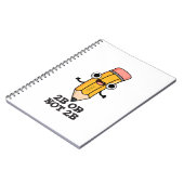 Carnet 2B ou pas 2B drôle Shakespeare Crayon Jeu de mots (Côté gauche)