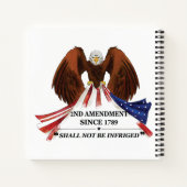 Carnet 2e amendement Oreiller (Dos)