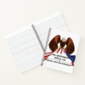 Carnet 2e amendement Oreiller (Intérieur)