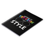 Carnet 2e année d'enseignant 2e année (Côté gauche)