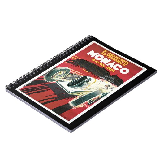 Carnet 2e Grand Prix Automobile de Monaco (Côté gauche)