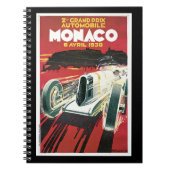 Carnet 2e Grand Prix Automobile de Monaco (Devant)