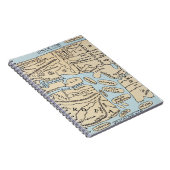 Carnet 2ème siècle de CARTE du MONDE (Côté Droit)