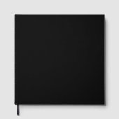 Carnet 30 cm x 30 cm (Recto)