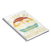 Carnet 30e Anniversaire Il M'A Fallu 30 Ans Pour Créer Ce (Côté Droit)