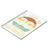 Carnet 30e Anniversaire Il M'A Fallu 30 Ans Pour Créer Ce (Côté gauche)