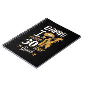 Carnet 30e anniversaire | Je Fais 30 Semblables (Côté gauche)