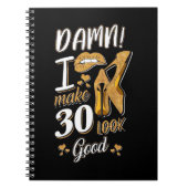 Carnet 30e anniversaire | Je Fais 30 Semblables (Devant)