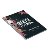 Carnet 30e anniversaire, "Mort de votre vingtaine" (Côté Droit)