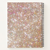 Carnet 30e anniversaire Parties scintillant Champagne Liv (Dos)