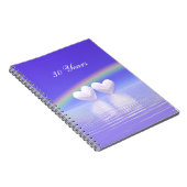 Carnet 30e anniversaire Pearl Hearts (Côté Droit)