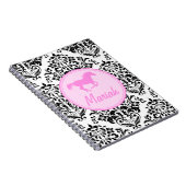 Carnet 311 Mlle Priss Horse (Côté Droit)