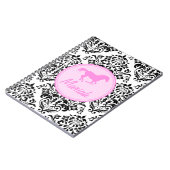 Carnet 311 Mlle Priss Horse (Côté gauche)