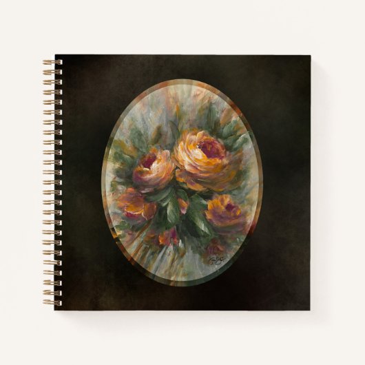 Carnet 315 Roses (Devant)