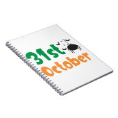 Carnet 31 octobre - Halloween (Côté Droit)
