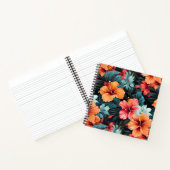 Carnet #32 Motif floral (Intérieur)