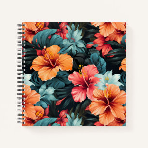 Carnet #32 Motif floral