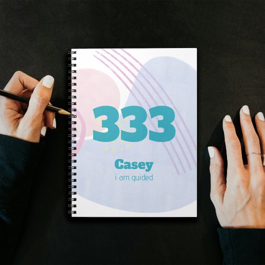 Carnet 333 Manifestation d'affirmation d'orientation de l