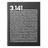 Carnet 3.14 Mathématiques de jour Pi Nombre irrationnel P (Devant)