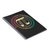 Carnet 3.14 Pi Numéro Jour Symbole Math Irrationnel Numér (Côté Droit)