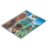 Carnet 3 Bandes Verticales Longues Photo Boho (Côté gauche)