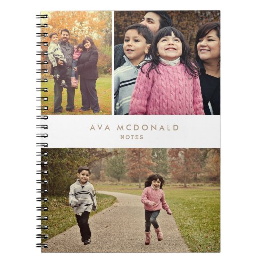 Carnet 3 Collage photo (Devant)