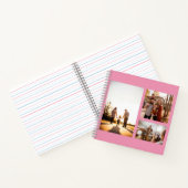 Carnet 3 Collage photo Modèle personnalisé (Intérieur)