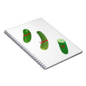 Carnet 3 concombres Thunder_Cove (Côté Droit)