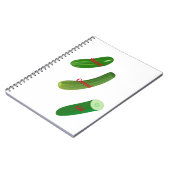 Carnet 3 concombres Thunder_Cove (Côté gauche)