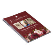 Carnet 3 Mémorial photo | Condolence funéraire (Côté Droit)