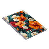 Carnet #3 Motif floral (Côté Droit)