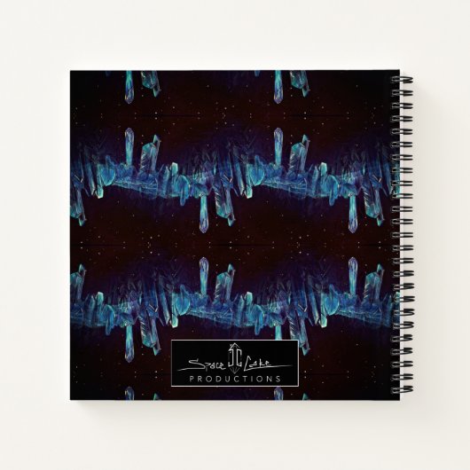 Carnet 3 Planètes SpaceCake (Dos)