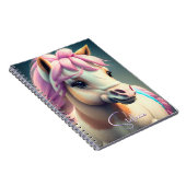 Carnet 3D Spirit Pony 1 (Côté Droit)