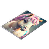 Carnet 3D Spirit Pony 1 (Côté gauche)