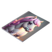 Carnet 3D Spirit Pony 5 (Côté gauche)