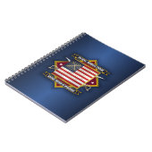 Carnet 3e cavalerie du Michigan (Côté gauche)