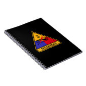 Carnet 3e division blindée - " Grunge " de l'armée améric (Côté Droit)